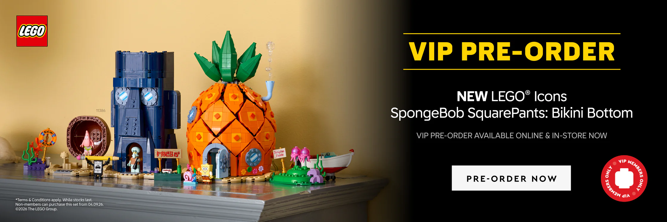 Exclusive Sets You Won't Find Anywhere Else